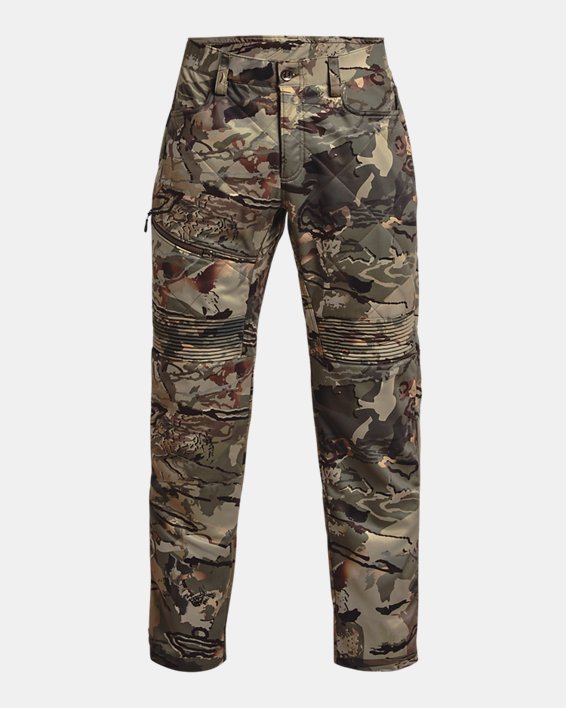 Men's UA Storm ColdGear® Infrared Brow Tine Pants, Camo, pdpMainDesktop image number 8